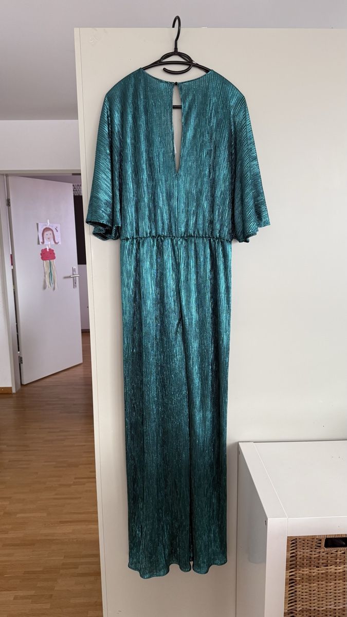 Zara Tute: Zara Metallic Jumpsuit/ Anzug gr.L – Nuovo e nell'imballaggio originale da Winterthur venduto da -BeHappy24- 3