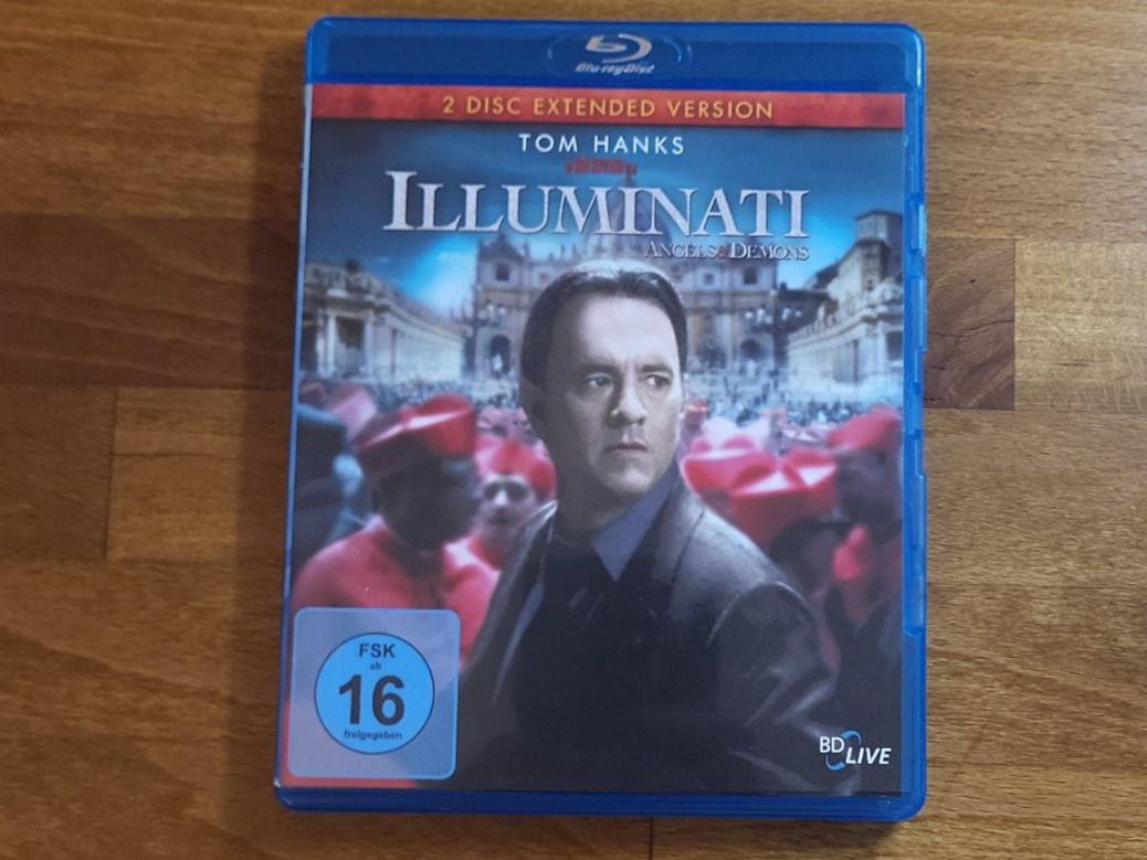 Tutti i DVDs: Illuminati (2009) – Usato da Pfungen venduto da Whitie