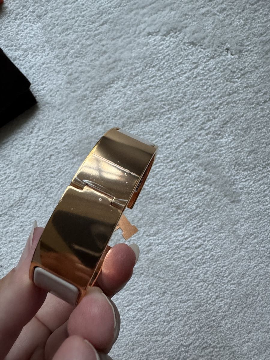 Hermès Bracciali & Braccialetti: Hermes Clic H Armband gross  – Usato da Zürich venduto da lena6743 6
