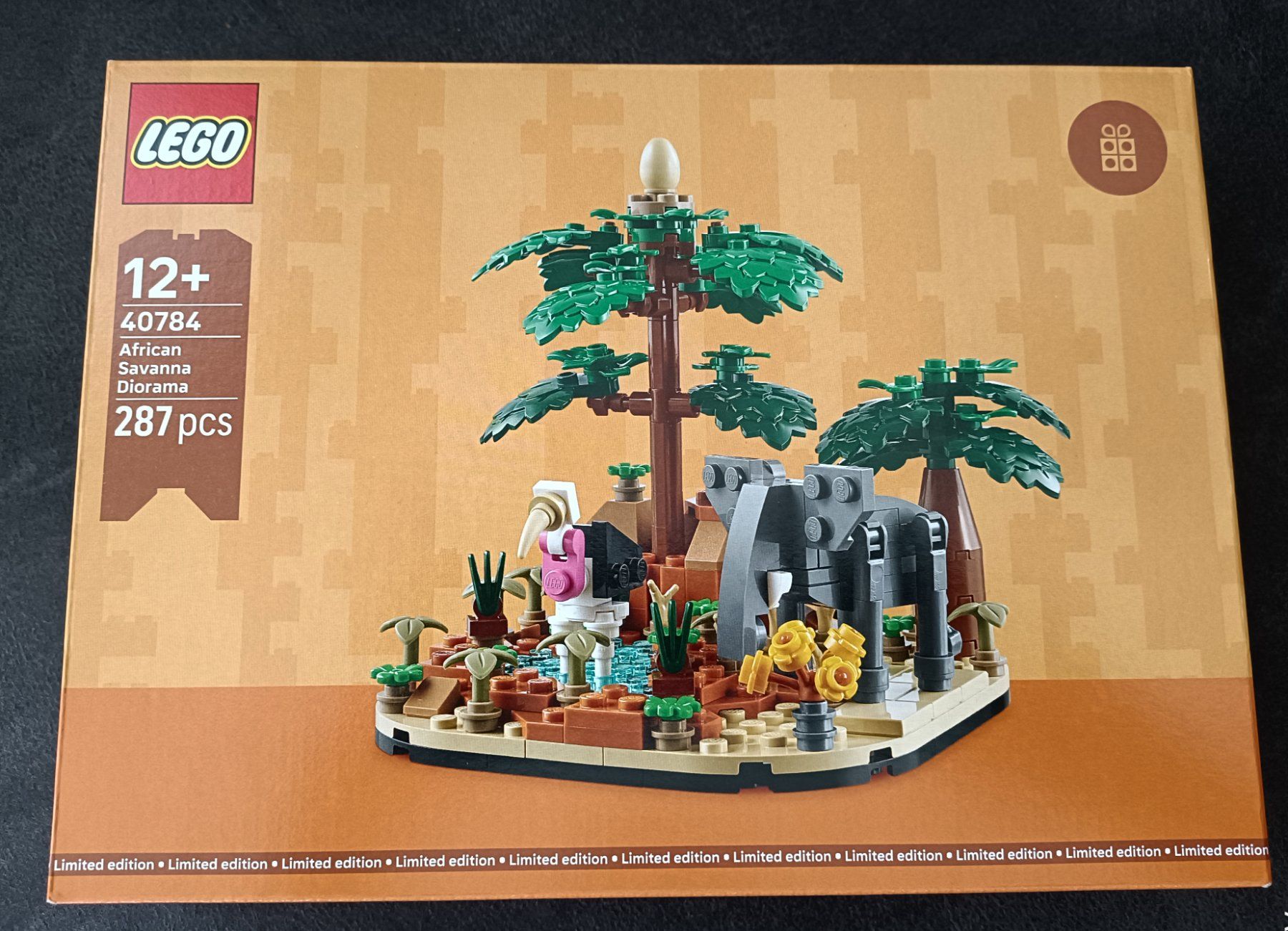 Lego Baukästen: LEGO 40784 Diorama Afrikanische Savanne – Neu und originalverpackt aus Werthenstein von Luzernerdeal