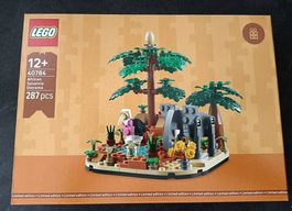 LEGO 40784 Diorama Afrikanische Savanne