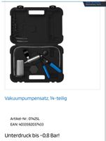 Vakuumpumpensatz 14 - teilig