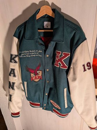 Karl Kani College Jacke  Gr. M  Neu
