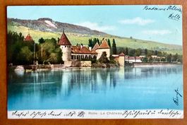 Rolle - Le château 1907