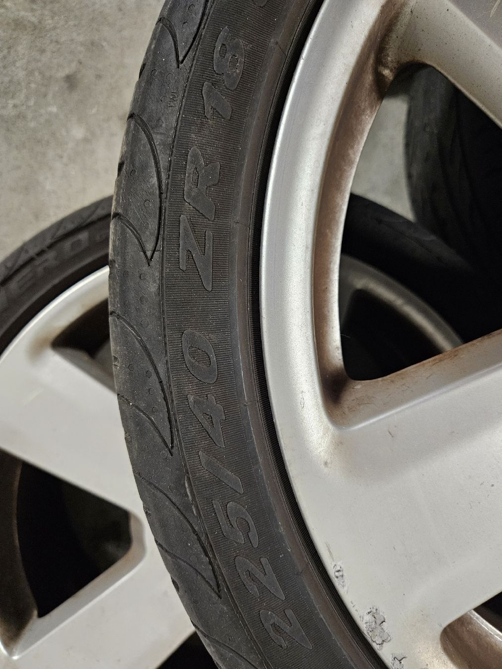 Audi Cerchioni: Audi Originalfelgen 18 Zoll – Usato da Widen venduto da nis_99wg 2