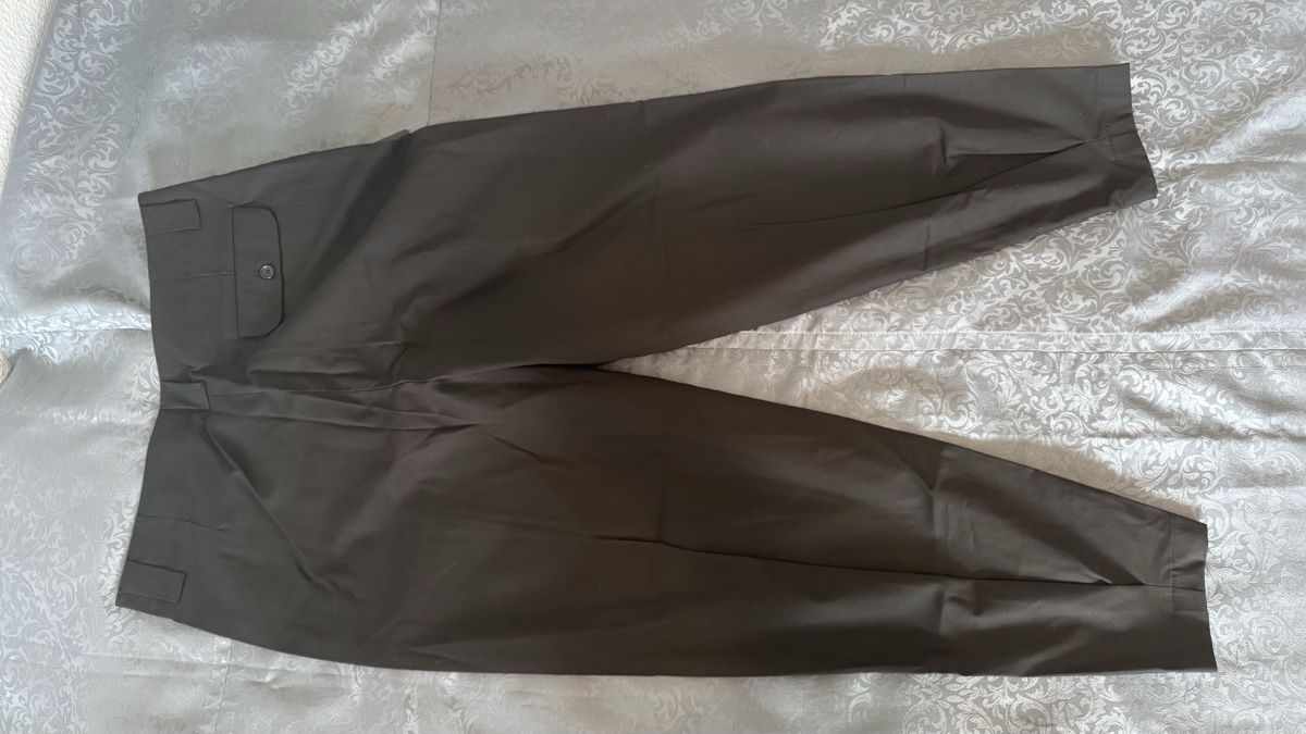 Dolce & Gabbana Pantaloni: Dolce & Gabbana Höse - Black - Size 52 - New – Nuovo e nell'imballaggio originale da Brugg AG venduto da GiovanniVercetti 3
