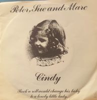 Vinyl-Single Peter, Sue & Marc - Cindy