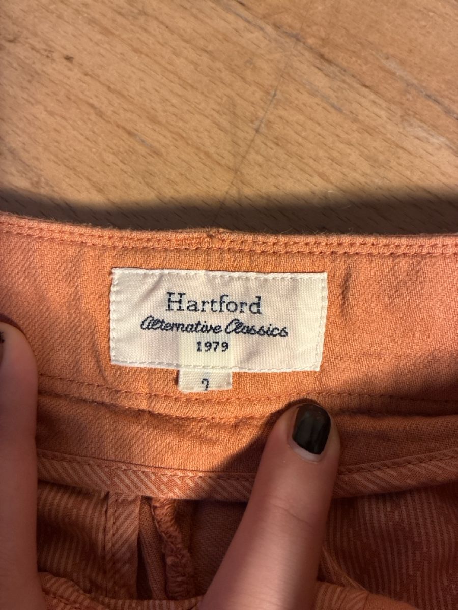 Pantaloni: Damen Shorts orange Grösse M – Usato da Biel/Bienne venduto da carole0111 2