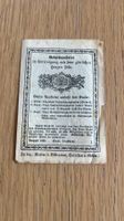 Alte Andacht Gebets Apostolat August 1929, Rarität!