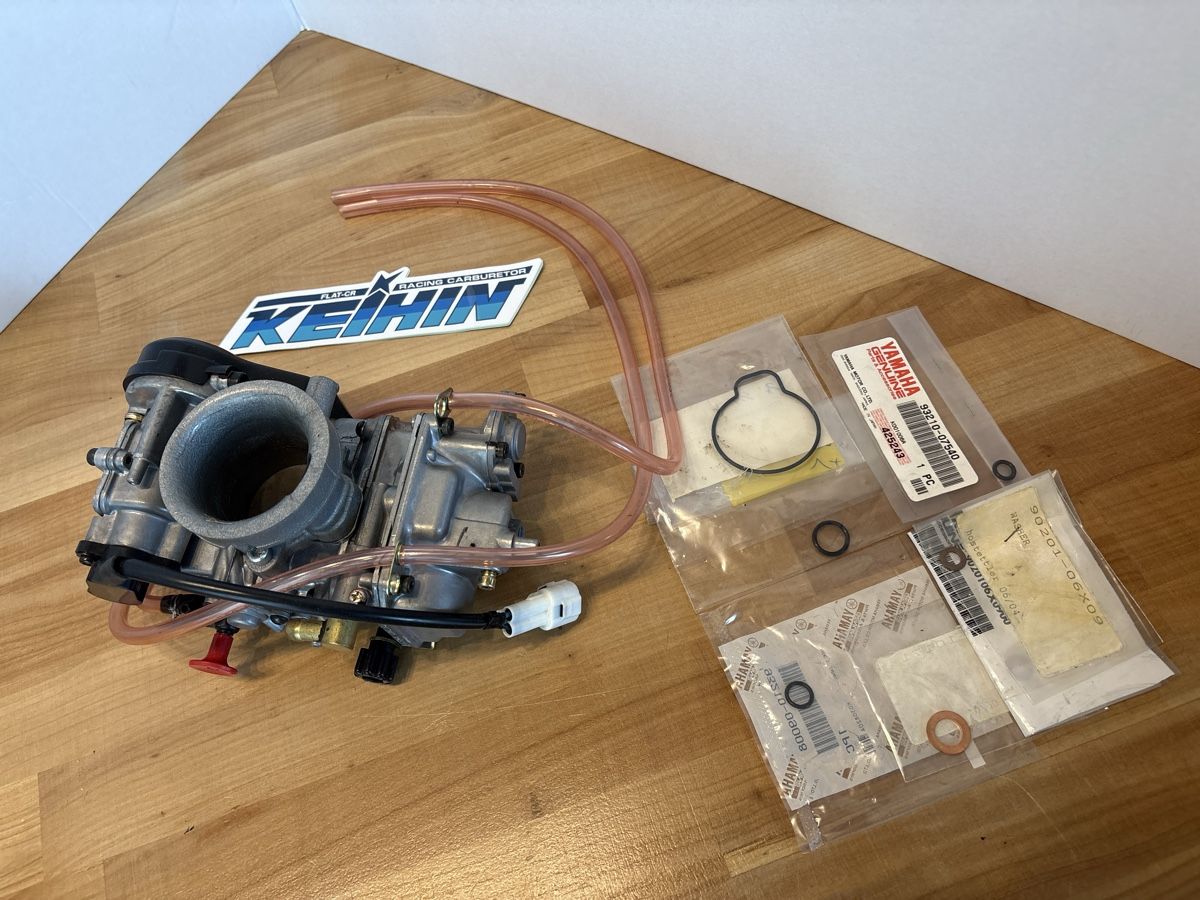 Tutti i ricambio per moto: Keihin Flachschiebervergaser 40 mm Durchmesser  – Nuovo (secondo la descrizione) da Rümlang venduto da baselsale1