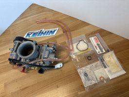 Keihin Flachschiebervergaser 40 mm Durchmesser 