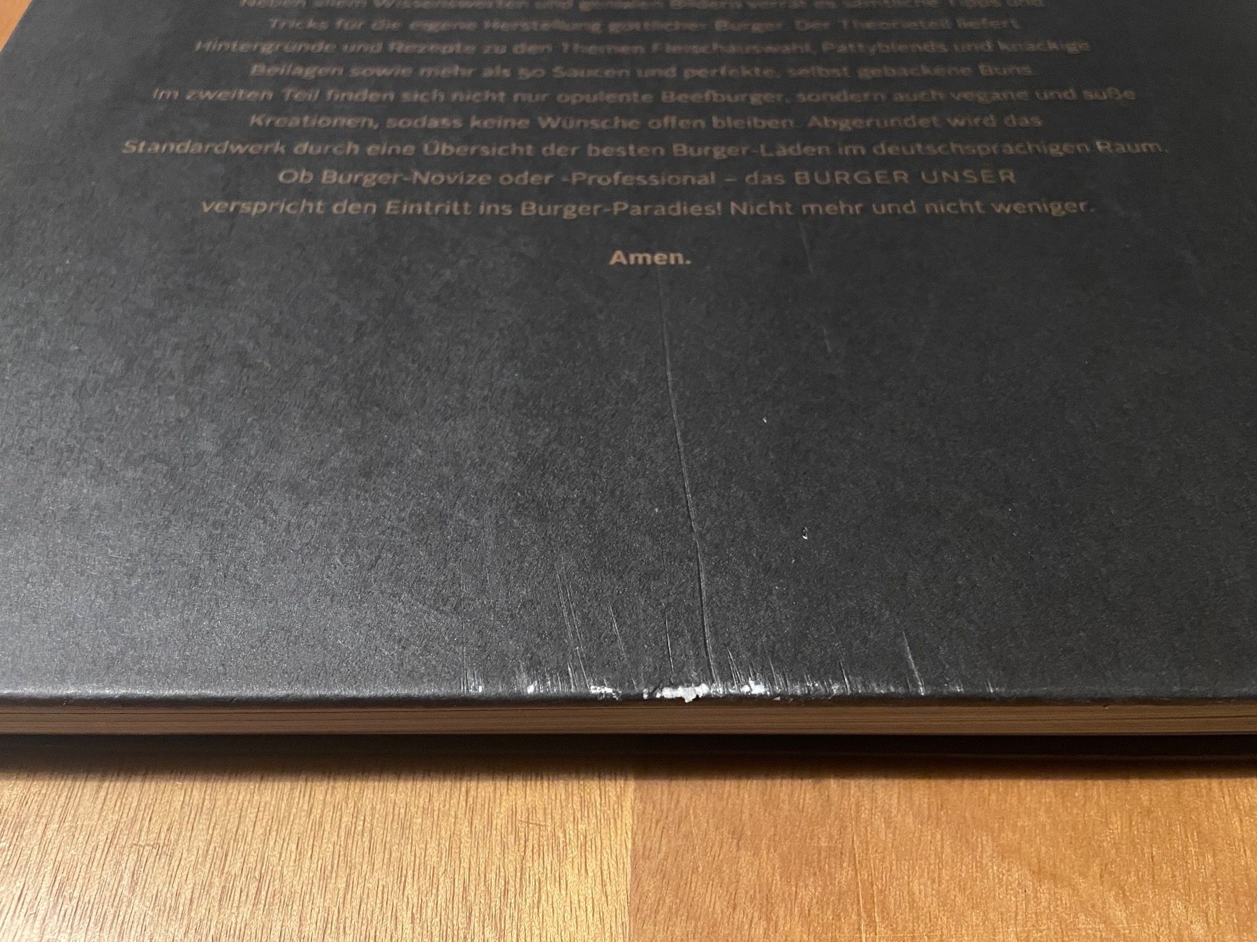 Livres: Burger unser – D'occasion à Zürich par WWehrle 3