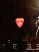 Avatar seltene Gitarre Plektrum, Sammlerstück