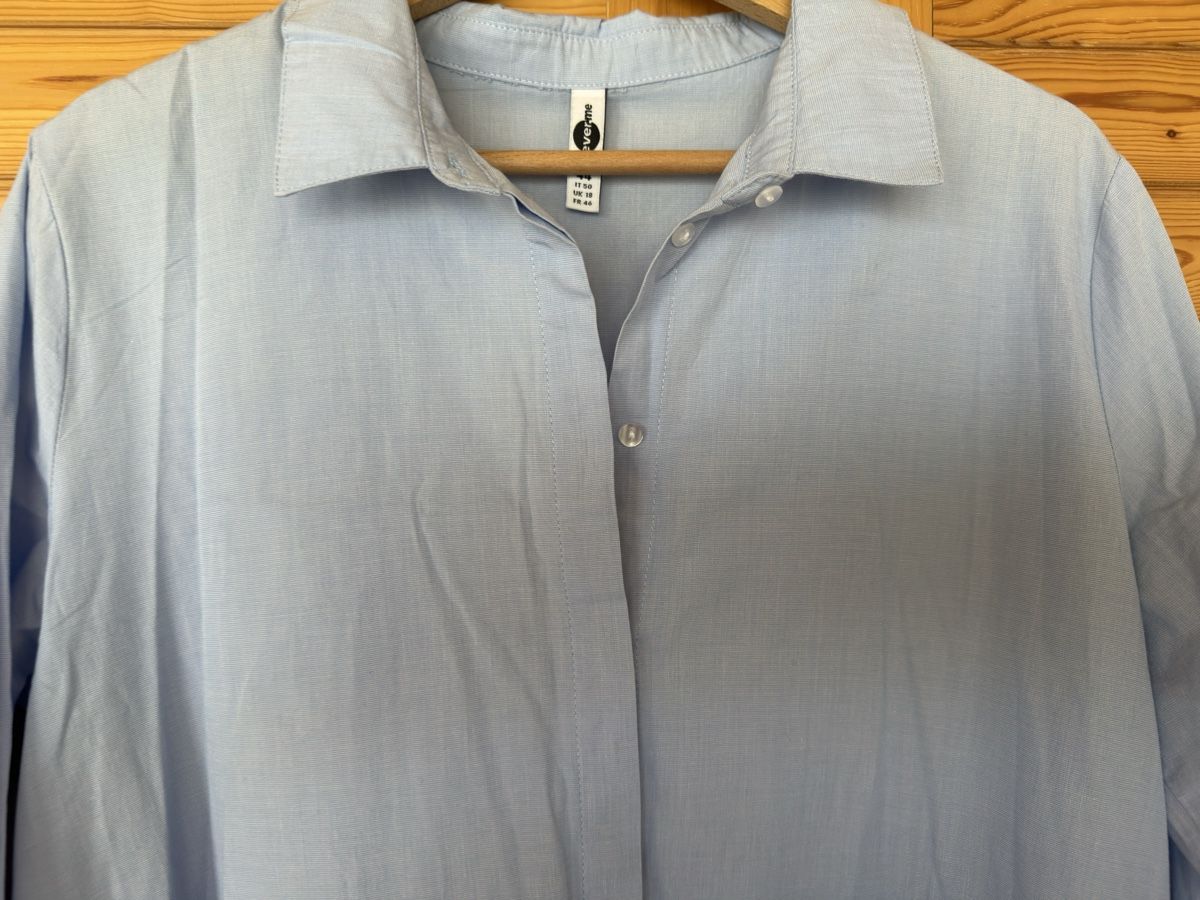 Vestiti: Luftiges Kleid von in Hellblau, Grösse 44 – Usato da St Gallen venduto da Berta343 2