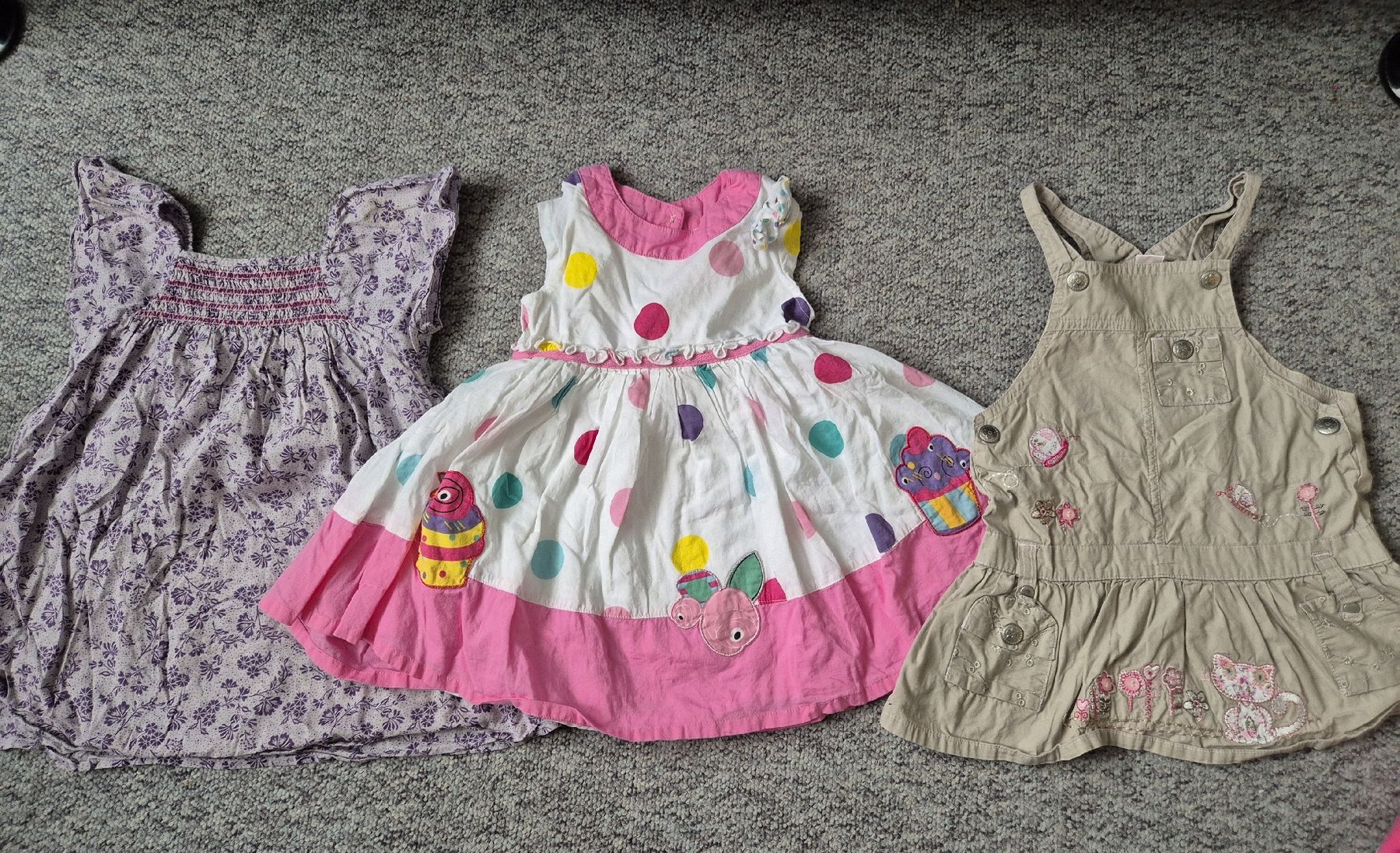 Lotti & Set di vestiti: Sommerpaket Grösse 86 - 18 Teile – Usato da Guntershausen venduto da Marip84
