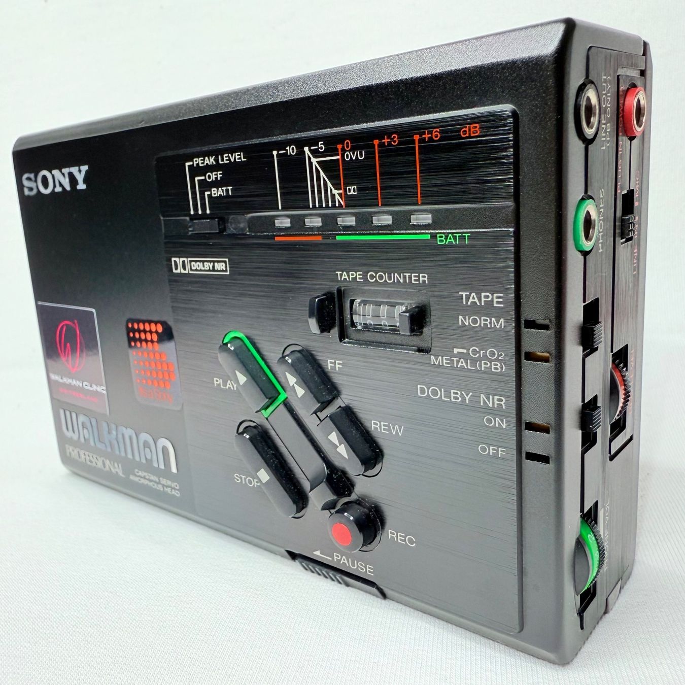 Sony Lettore multimediale portatile: Sony Walkman WM-D3 Professional #286 – Usato da Vorderthal venduto da WalkmanClinic 1