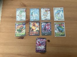 ✨Lot cartes Pokémon ex full art and V💫 ✅