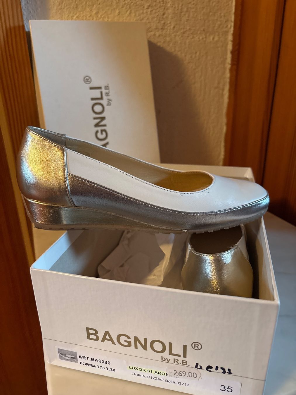Scarpe da donna: Bagnoli - Luxor 61 bianco - 35 – Nuovo e nell'imballaggio originale da Besenbüren venduto da teluride89