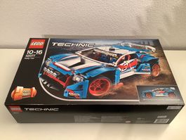 Lego Technic Rallye Car 42077 von 2017