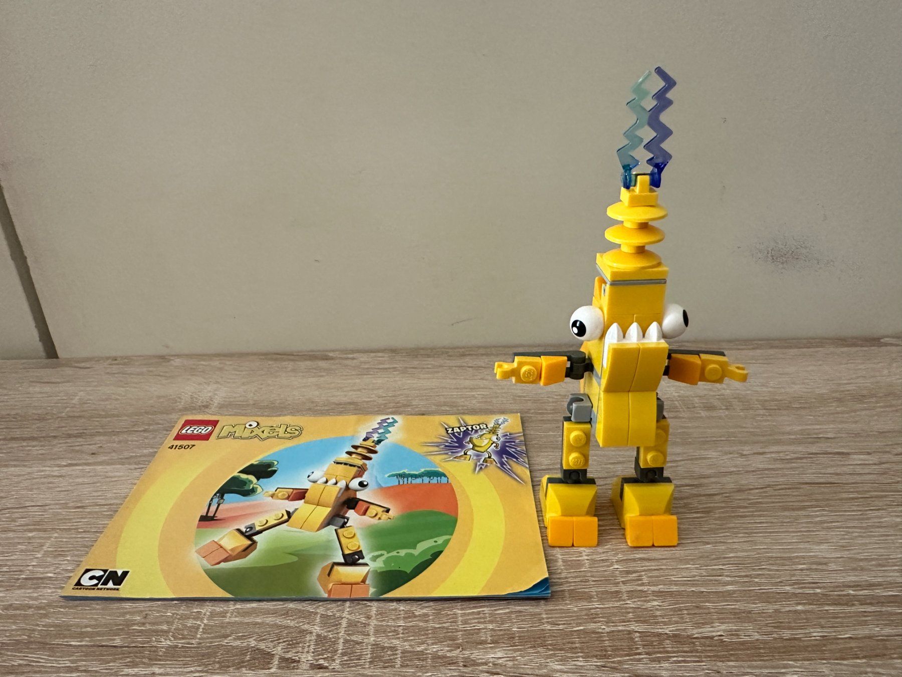 Lego Kit di costruzioni: LEGO 41507 Zaptor – Usato da Basel venduto da Don-Angel