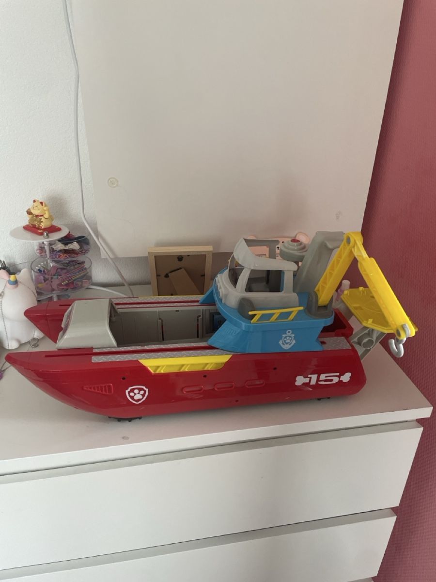 Giocattoli: Paw Patrol Schiff – Usato da Sarmenstorf venduto da Kusi841