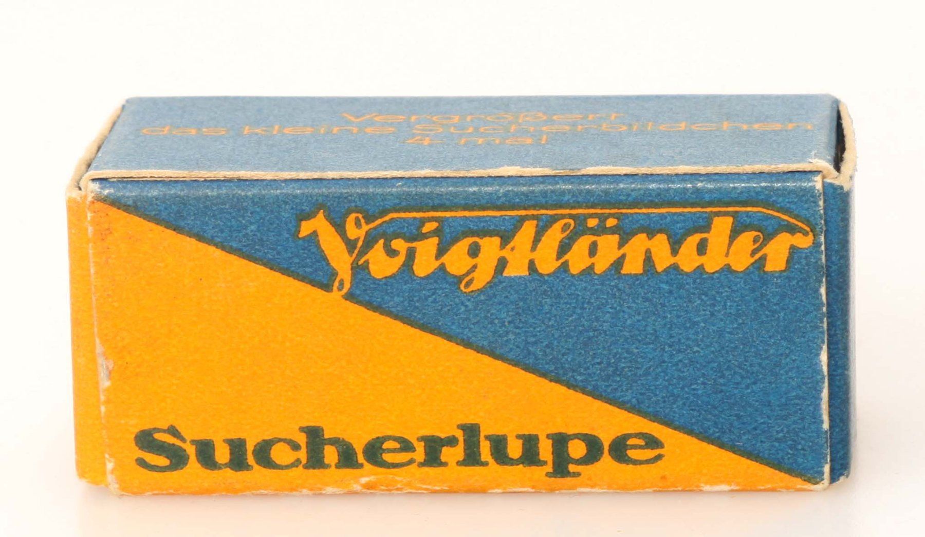 Voigtländer Fotocamera: Antike Sucherlupe Voigtländer – Usato da Jona venduto da Sandy31
