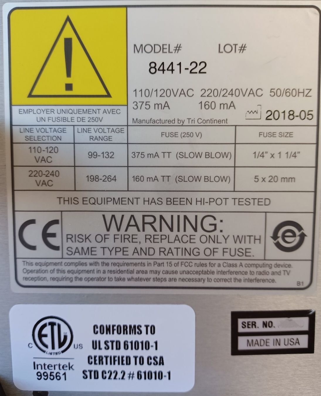 Laborzubehör: Life Technologies Ion OneTouch ES (Model: 8441-22) – Defekt aus Niederdorf von LeptonAG_Labor 6