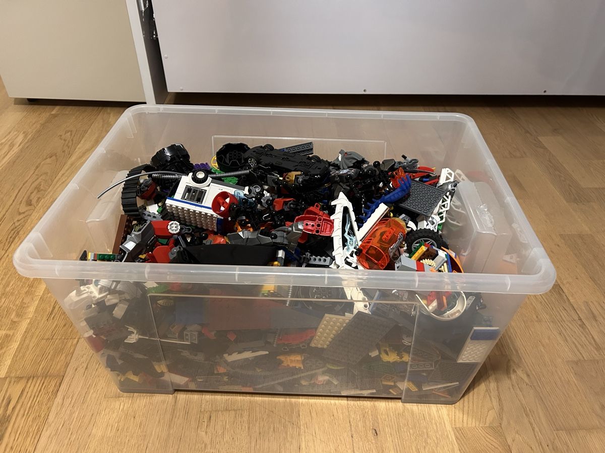 Lego Baukästen: Boite de jouets lego pour enfants – Gebraucht aus Eysins von Daniele_DM 1
