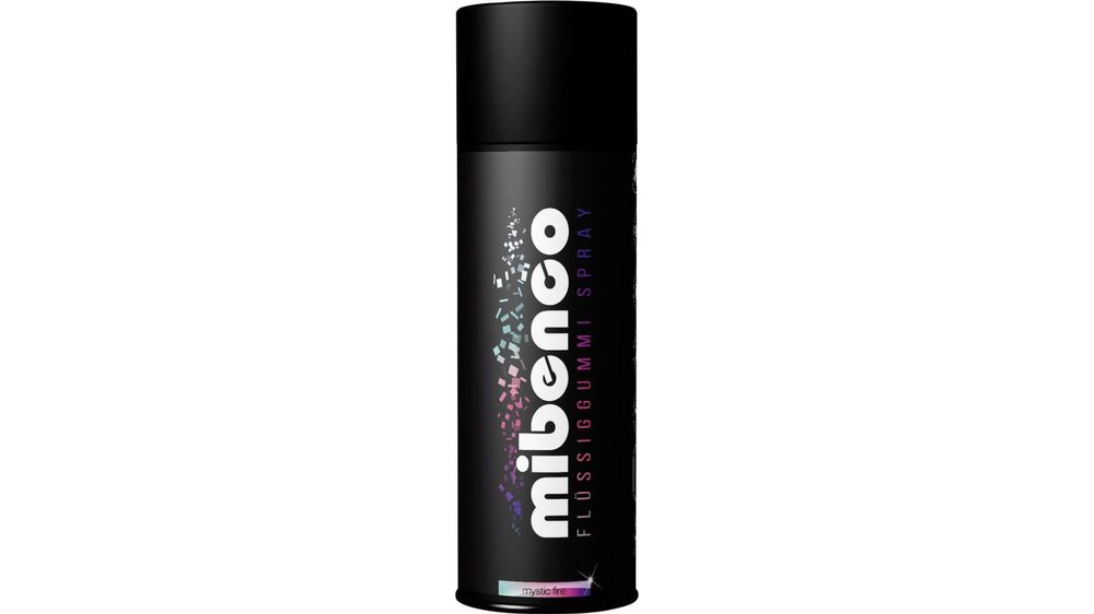 mibenco Flüssiggummi-Spray Mystic-Fire (glänzend) 400 ml
