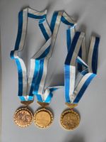 Medaillen Sammlung KANT. FINAL 1987 + 1989 3 Stk. Luzern