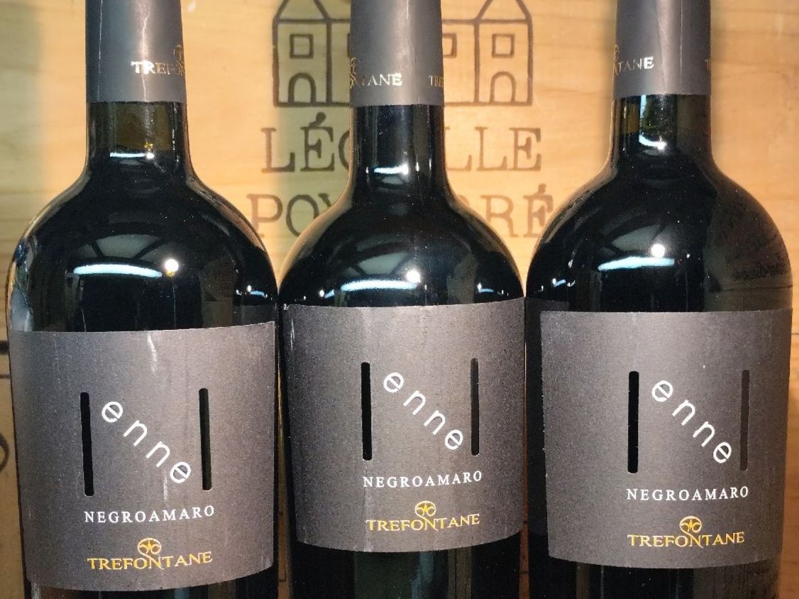 Vino: 3 x 2011 Negroamaro La Torretta 'Enne' Salento – Nuovo e nell'imballaggio originale da Büsserach venduto da Vintage-vins 2
