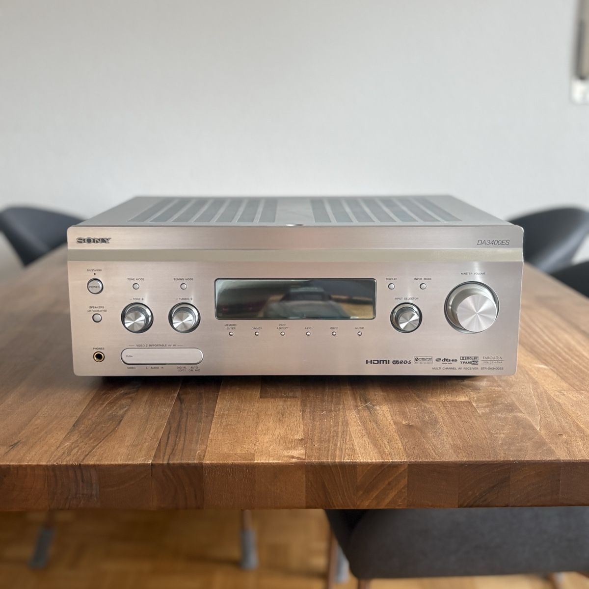 Sony Amplificatori: Sony DA3400ES – Usato da Ins venduto da Mr_Mercury