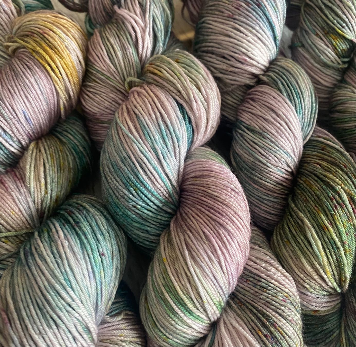 Lana: Laine merino & soie – Nuovo e nell'imballaggio originale da Randogne venduto da BonnieG