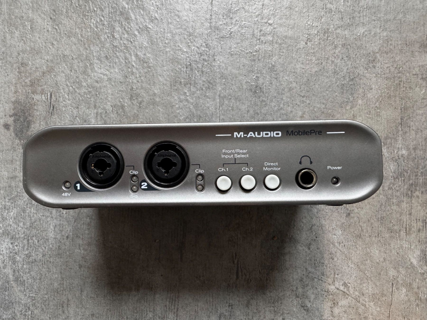 M-Audio Equipement studio: Carte son M-Audio MobilePre – D'occasion à Troistorrents par colophon 3