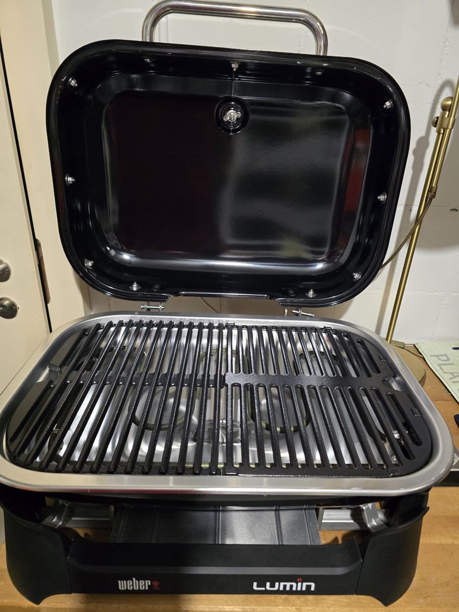 Grills: Weber Lumin Elektrogrill, noch nie gebraucht  – Neu (gemäss Beschreibung) aus Hettlingen von sazim 2
