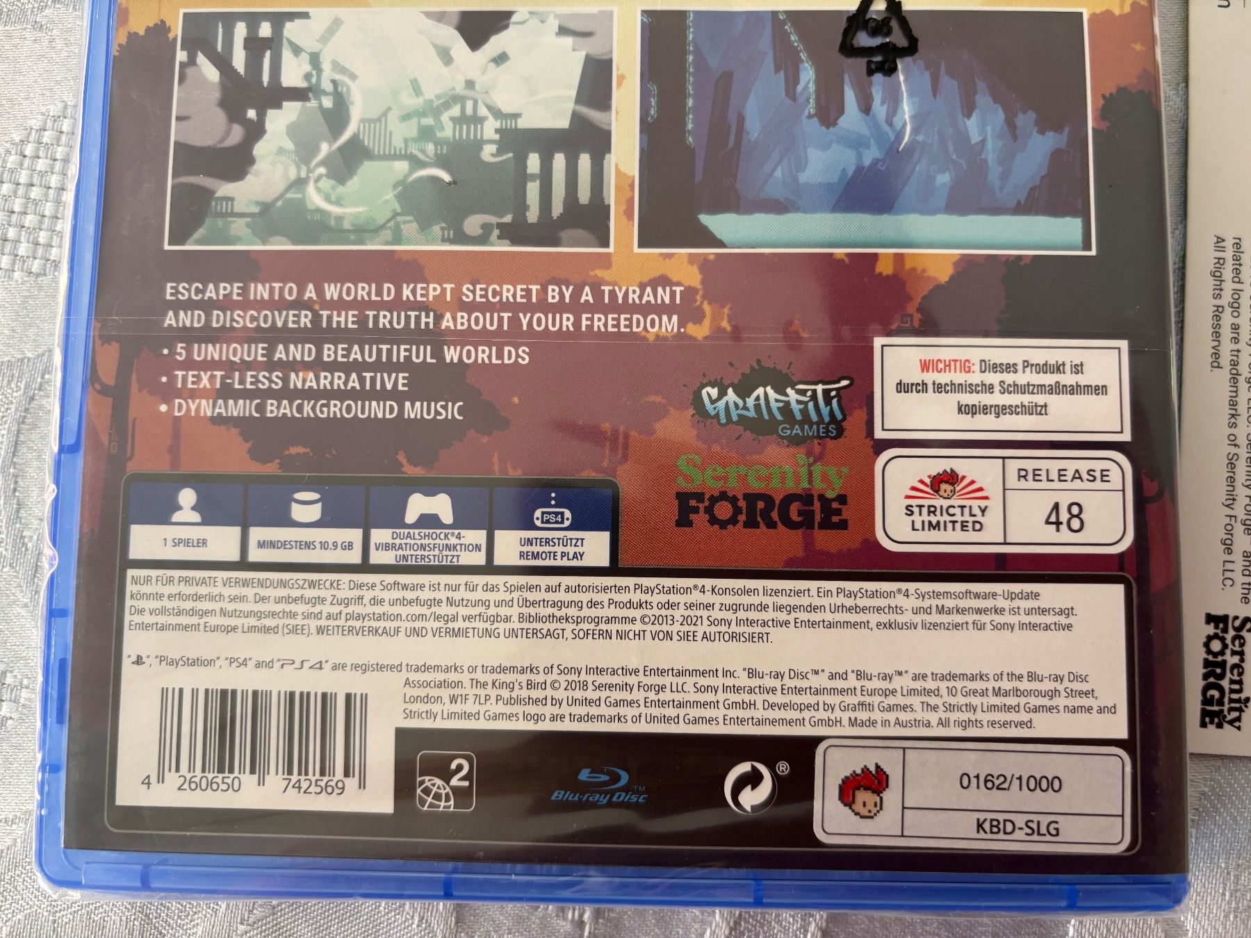 Spiele: The King's Bird (NEU) – Neu und originalverpackt aus Frenkendorf von gelbeZinnie 2