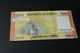 UNC Liban 10 000 livres 2021