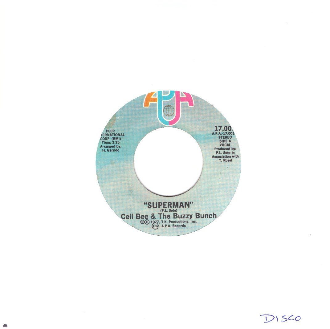 Vinyles: CELI BEE & THE BUZZY BUNCH – D'occasion à Bassersdorf par house-of-vinyl