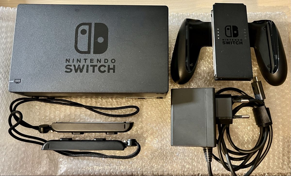 Nintendo Consoles: Nintendo Switch V1  – D'occasion à Grandevent par David28313 5