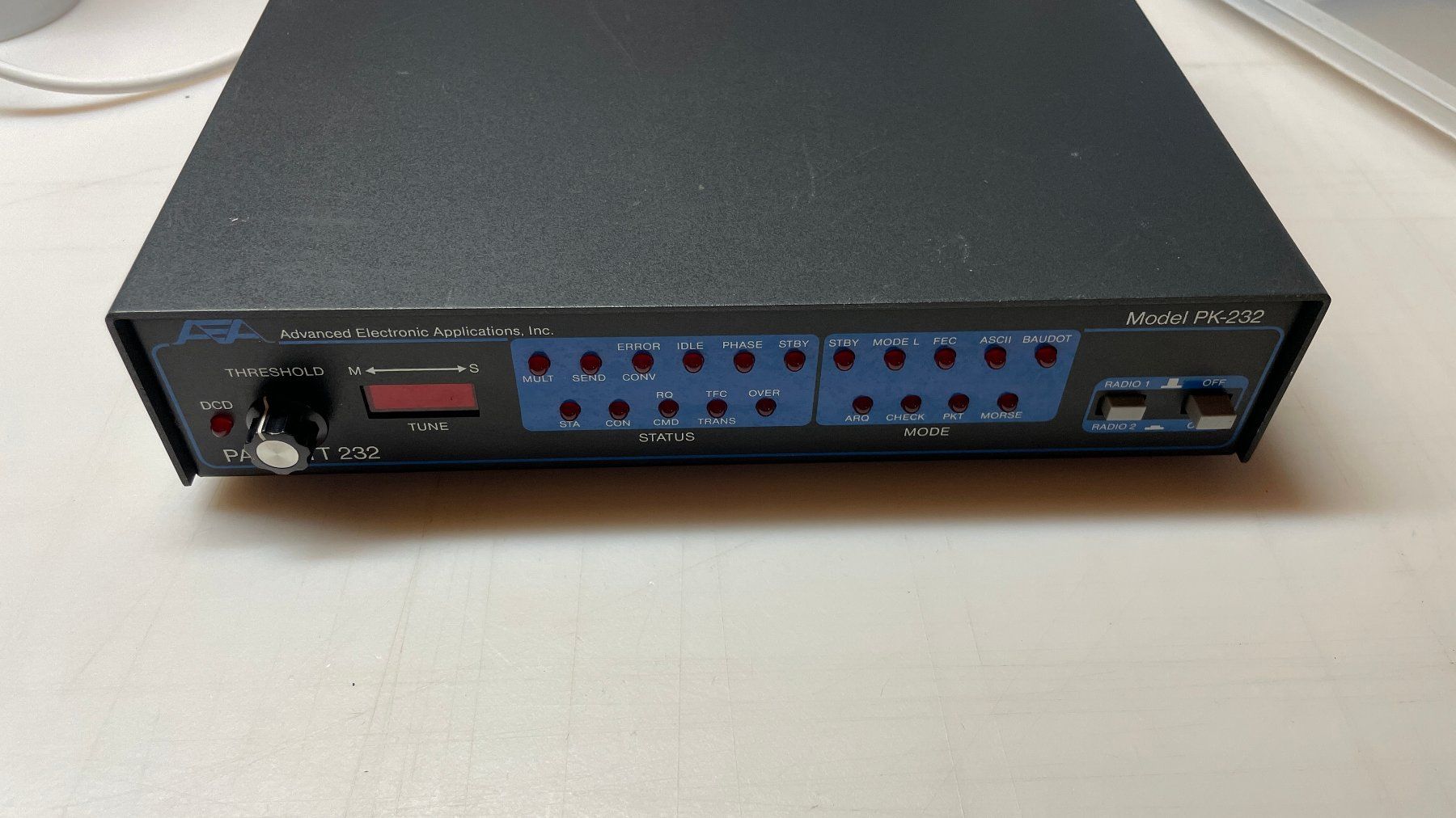 Composants électroniques: AEA PAKRATT Model PK-232 Multi-Mode Data Controller – D'occasion à Glattfelden par cybermaxx 3