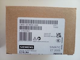 5 x Siemens SIMATIC DP, ET 200S, 4DO / 6ES7132-4BD30-0AA0