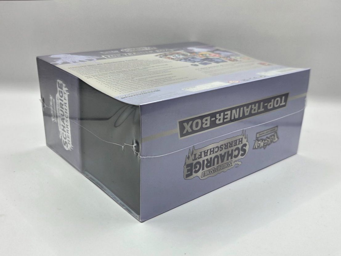 Pokémon Carte collezionabili: Schaurige Herrschaft Top Trainer Box ETB DE - SEALED – Nuovo e nell'imballaggio originale da Dietikon venduto da Valuecards 2