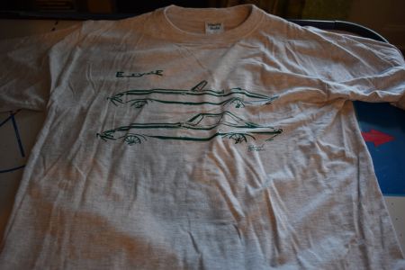 T-Shirts Homme-Femme avec Motif Automobile Taille L
