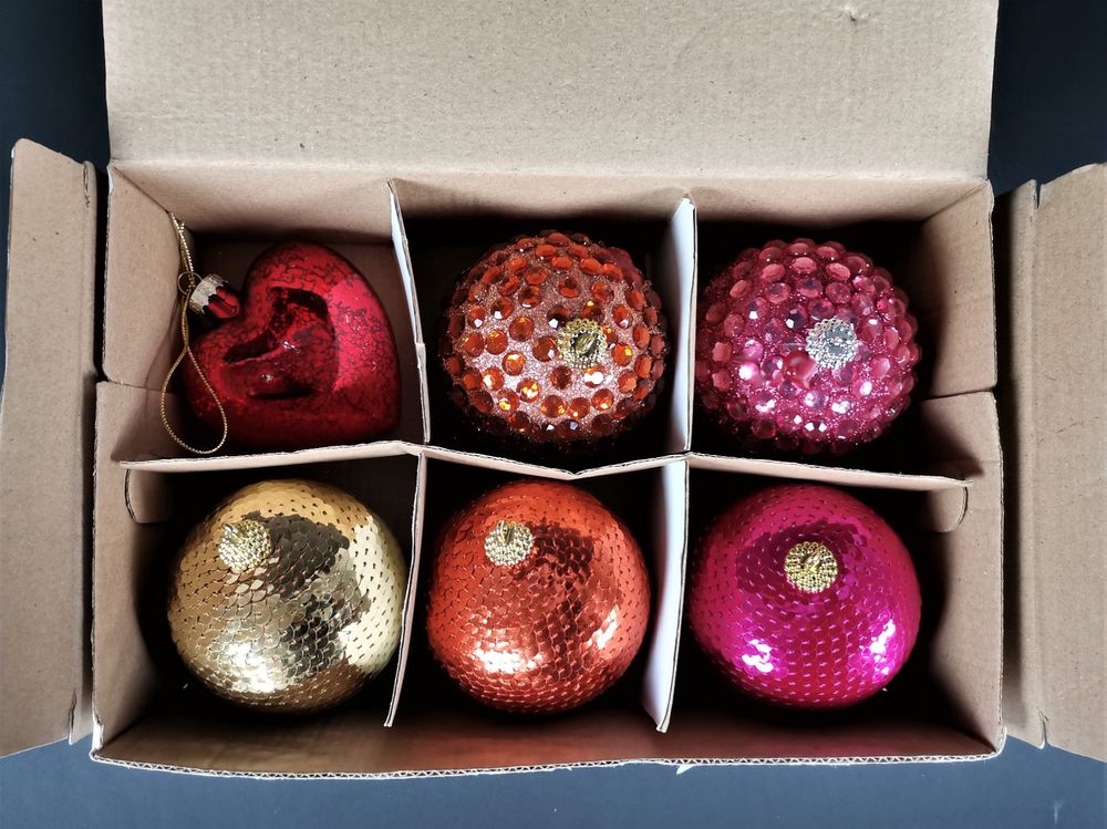 WEIHNACHTSKUGELN Pailletten / Glitzerdecor | Kaufen auf Ricardo