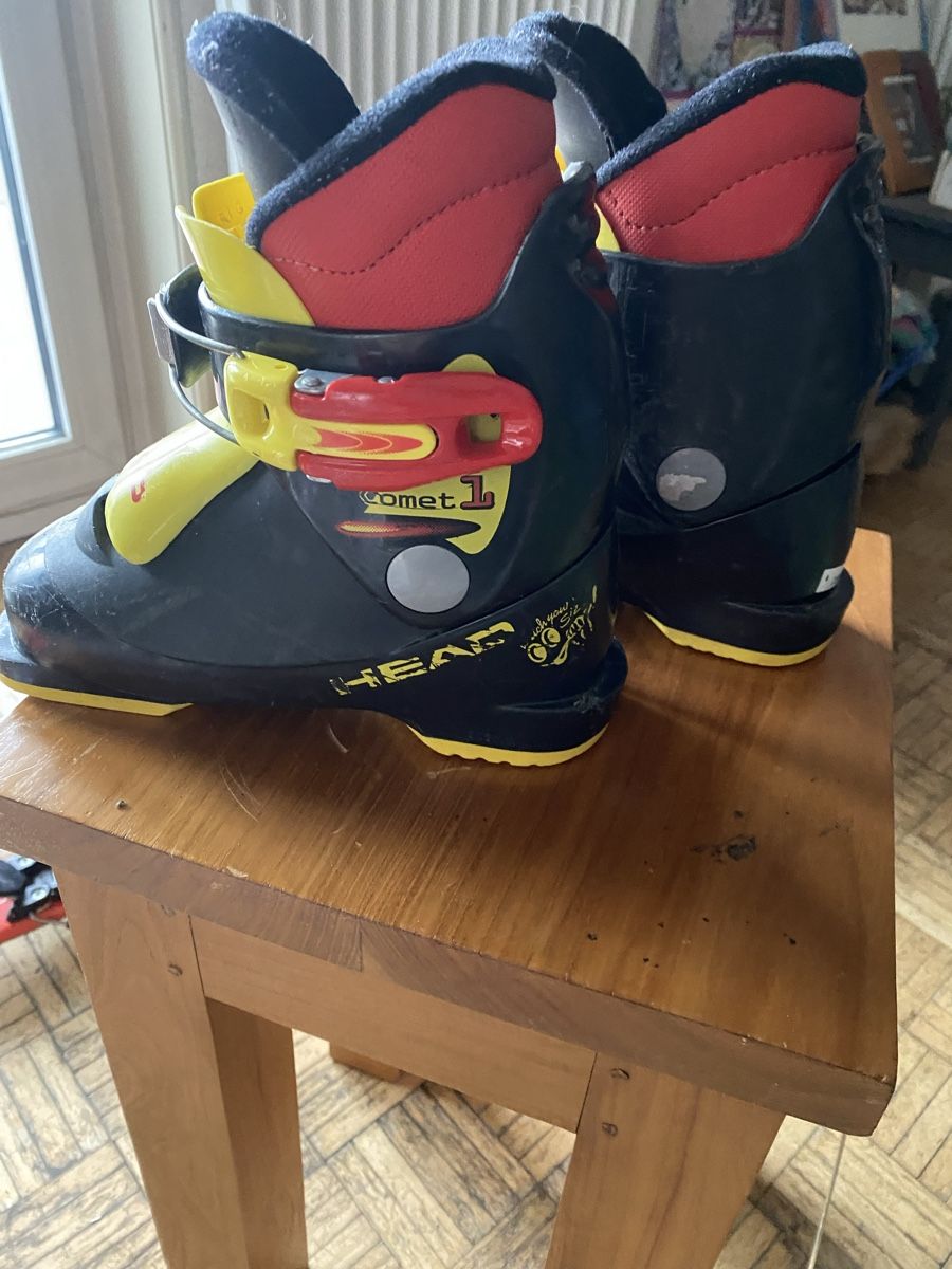 Head Chaussures garçon: Kinderskischuh – D'occasion à Bronschhofen par Tarzanspyder 1