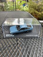 Opel Monza A GSE 1983-1986 blau Modellauto