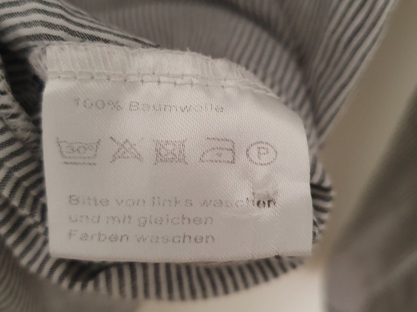 Hallhuber Camicette: Raffiniertes HALLHUBER Hemd mit Spitze, 100% Baumwolle, Gr36 – Usato da Zürich venduto da natalos 4