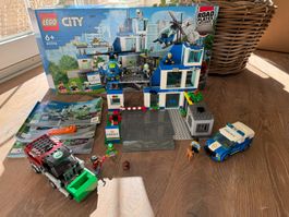 LEGO City 60316 Police Station – Polizeistation