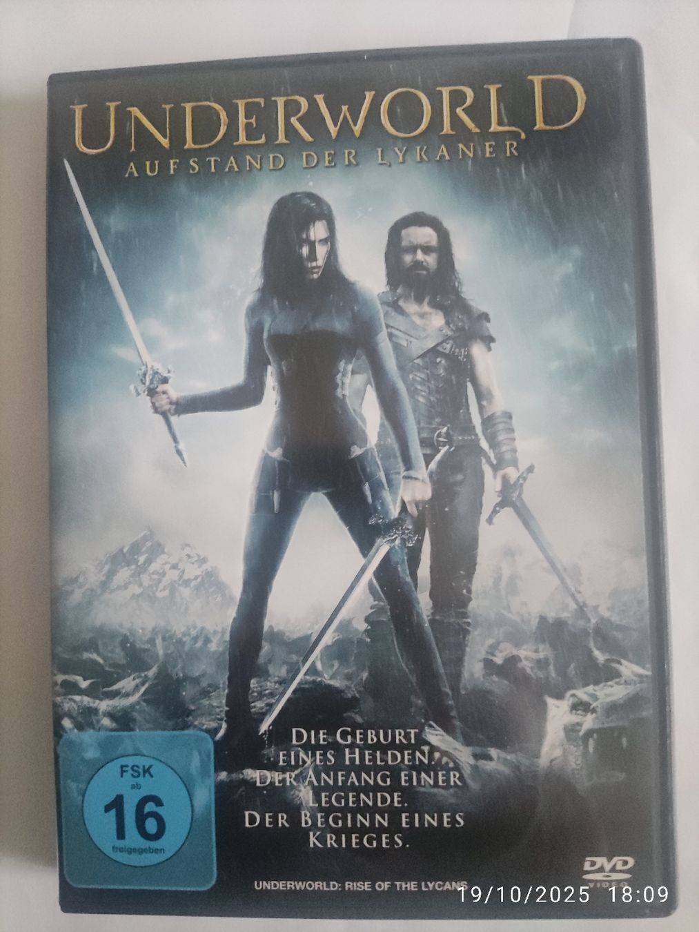 Tutti i DVDs: Underworld: Aufstand der Lykaner – Usato da Basel venduto da Alacant