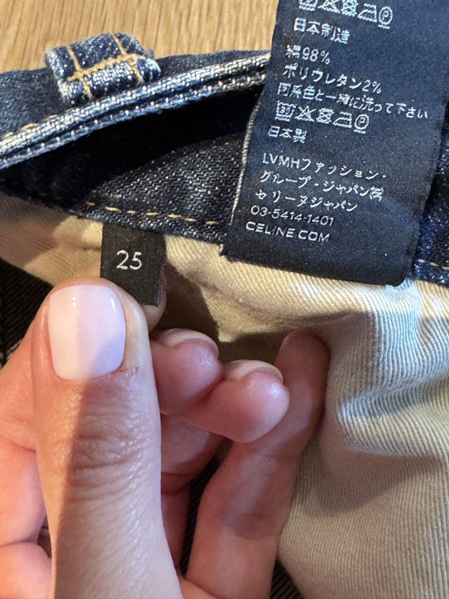 Celine Jeans: Céline Jeans – Nuovo (secondo la descrizione) da Herrliberg venduto da lari_h99 4